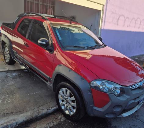 FIAT STRADA 1.8 MPI ADVENTURE CD 16V FLEX 3P MANUAL